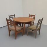 Guillerme and Chambron dining room table published by Votre Maison, 1960s