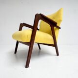 Wooden wingback chair from the 1960’s