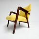 Wooden wingback chair from the 1960’s