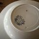 Deep plates KG Luneville model Neva in ironstone