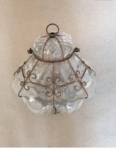 Antique Venetian lantern