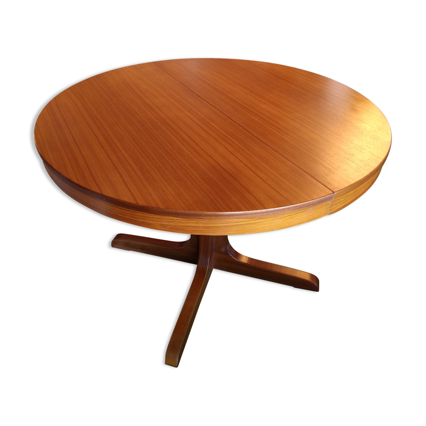Table style scandinave avec allonge
