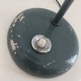 Lampe vintage 1950 Jumo GS1 vert viride de bureau - 55 cm