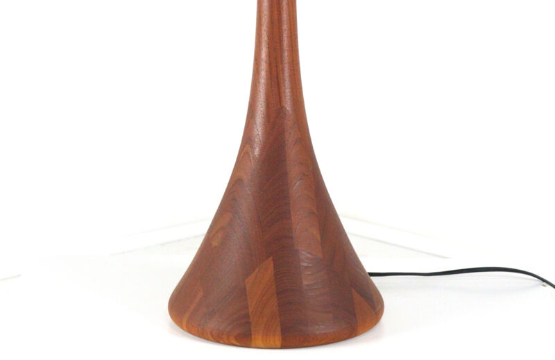 Lampe de table en bois Domus XL