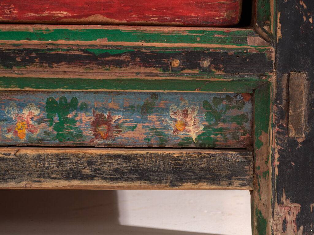 Antique pine wood buffet – China, circa 1930