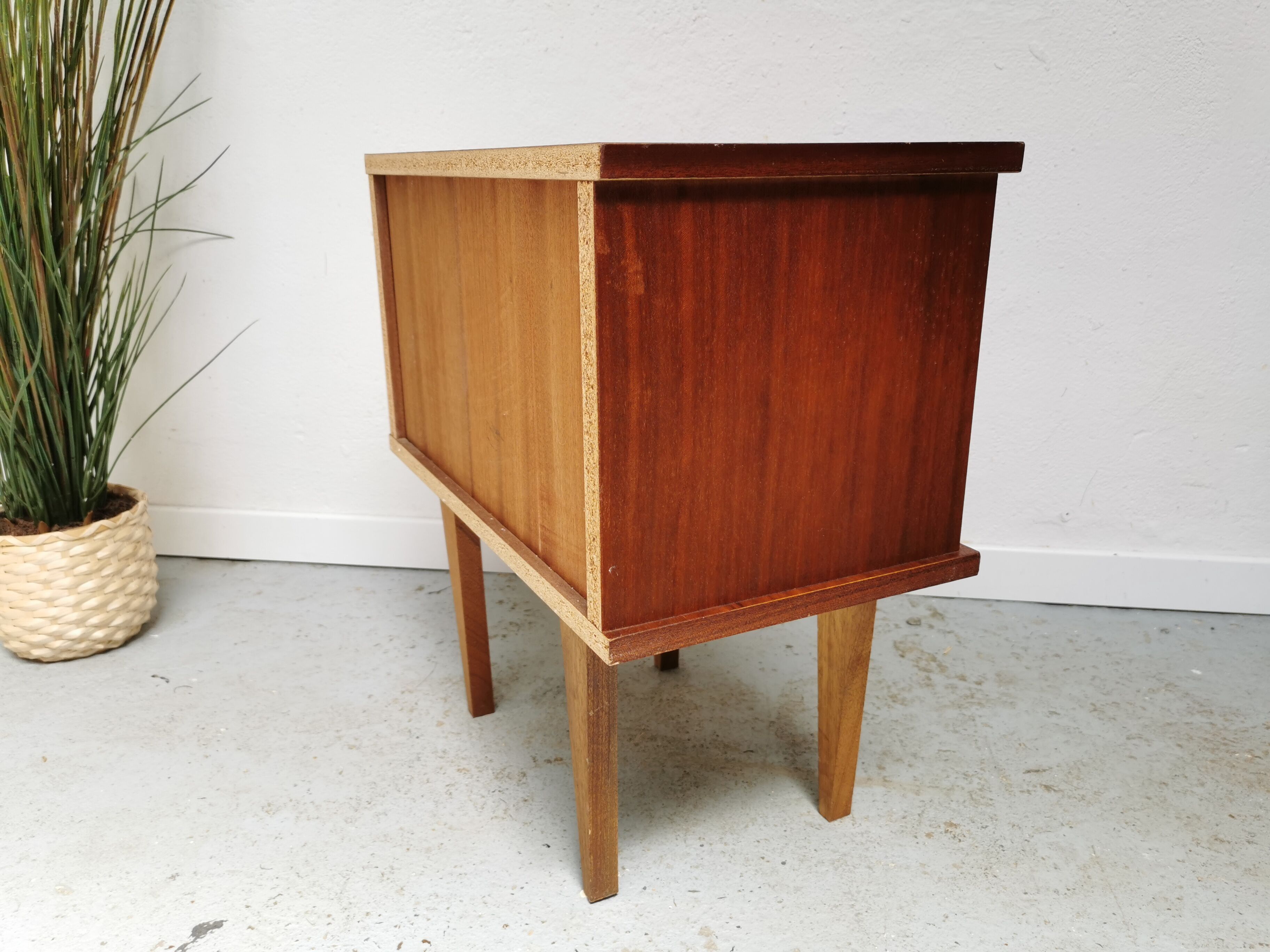 Table de chevet vintage