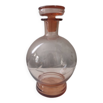 Decanted wine whiskey carafe