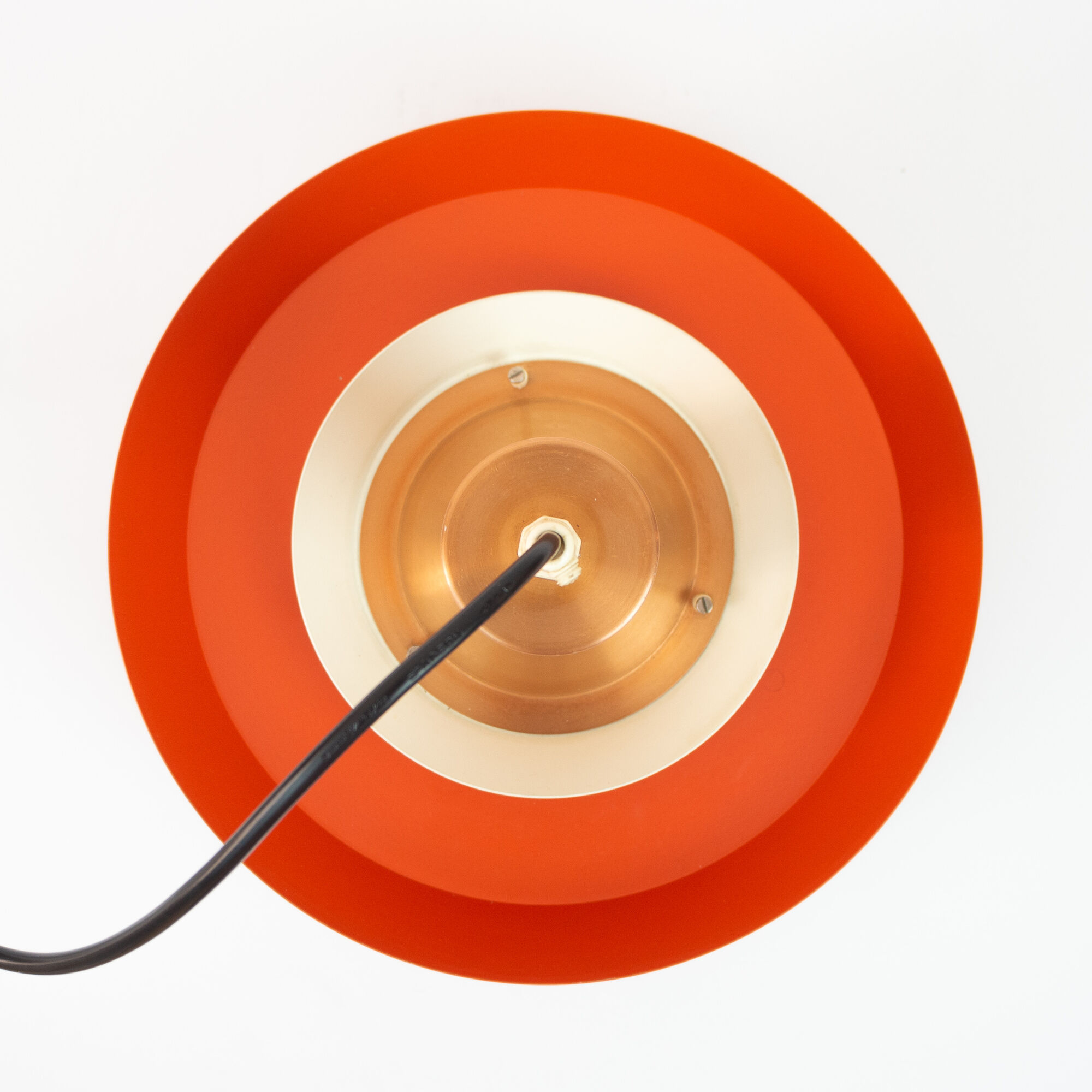 Swedish hanging lamp Trava by Carl Thore, Granhaga, 1960