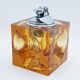 Cube prism glass lighter