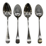 Set of 4 spoons and 2 dessert forks