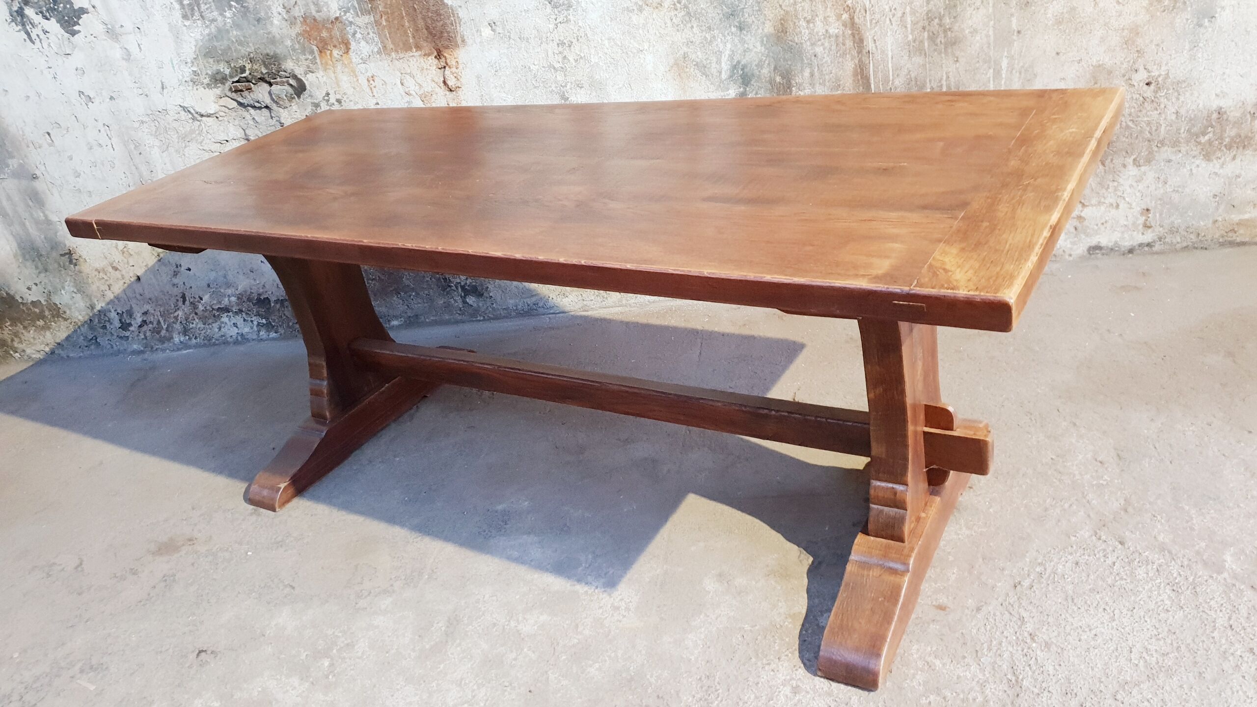 Vintage monastery table