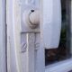 Old oak window H96.9xL81cm small panes