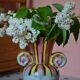 Ceramic vase 60s