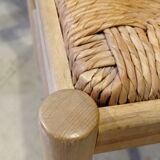 Straw chair