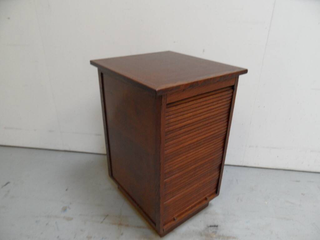 Antique watchmakers cabinet with drawers