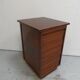 Antique watchmakers cabinet with drawers