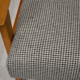 Fauteuil pied de poule