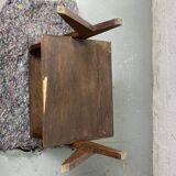 Designer wooden side table