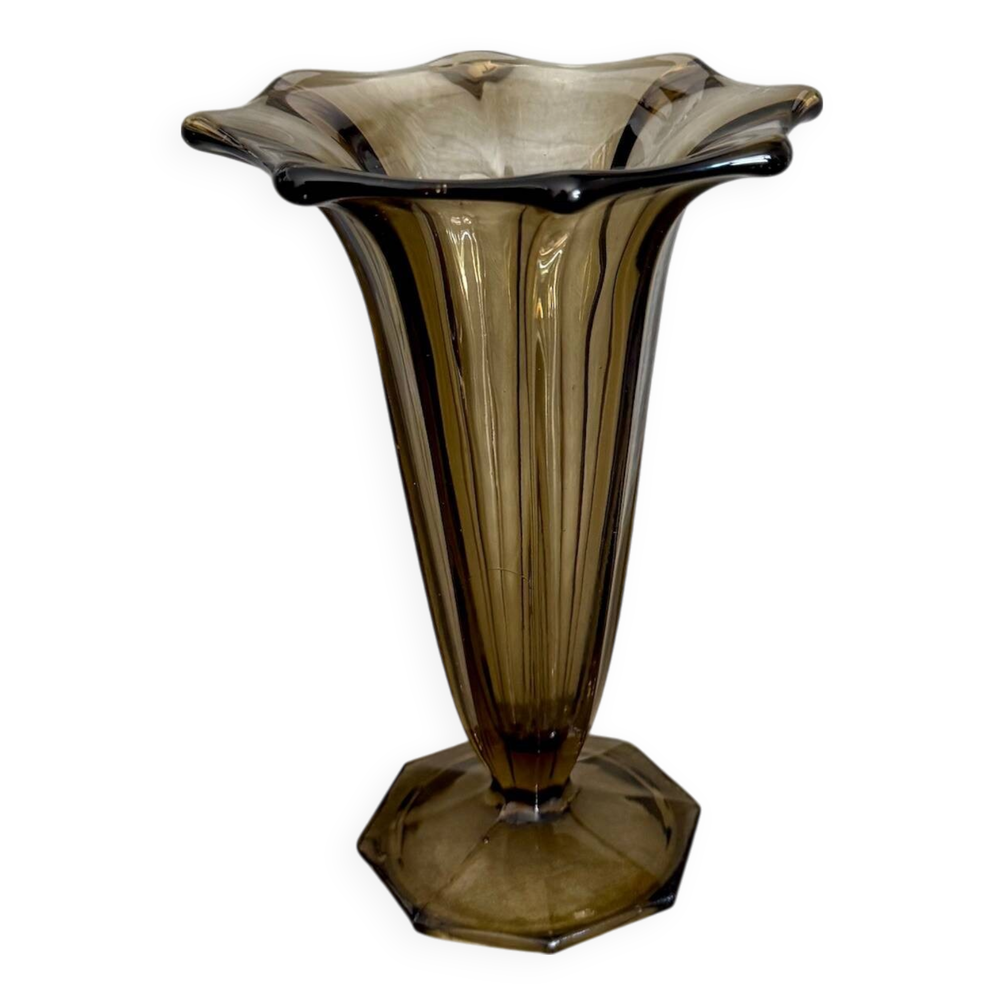 Vase type Art déco