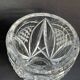 Large stamped Baccarat vase