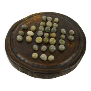 Ancien jeu de Solitaire