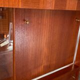 Scandinavian teak bar from the 60s and 70s