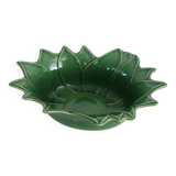 Ceramic hollow dish, sunflower model, vintage Appolia brand