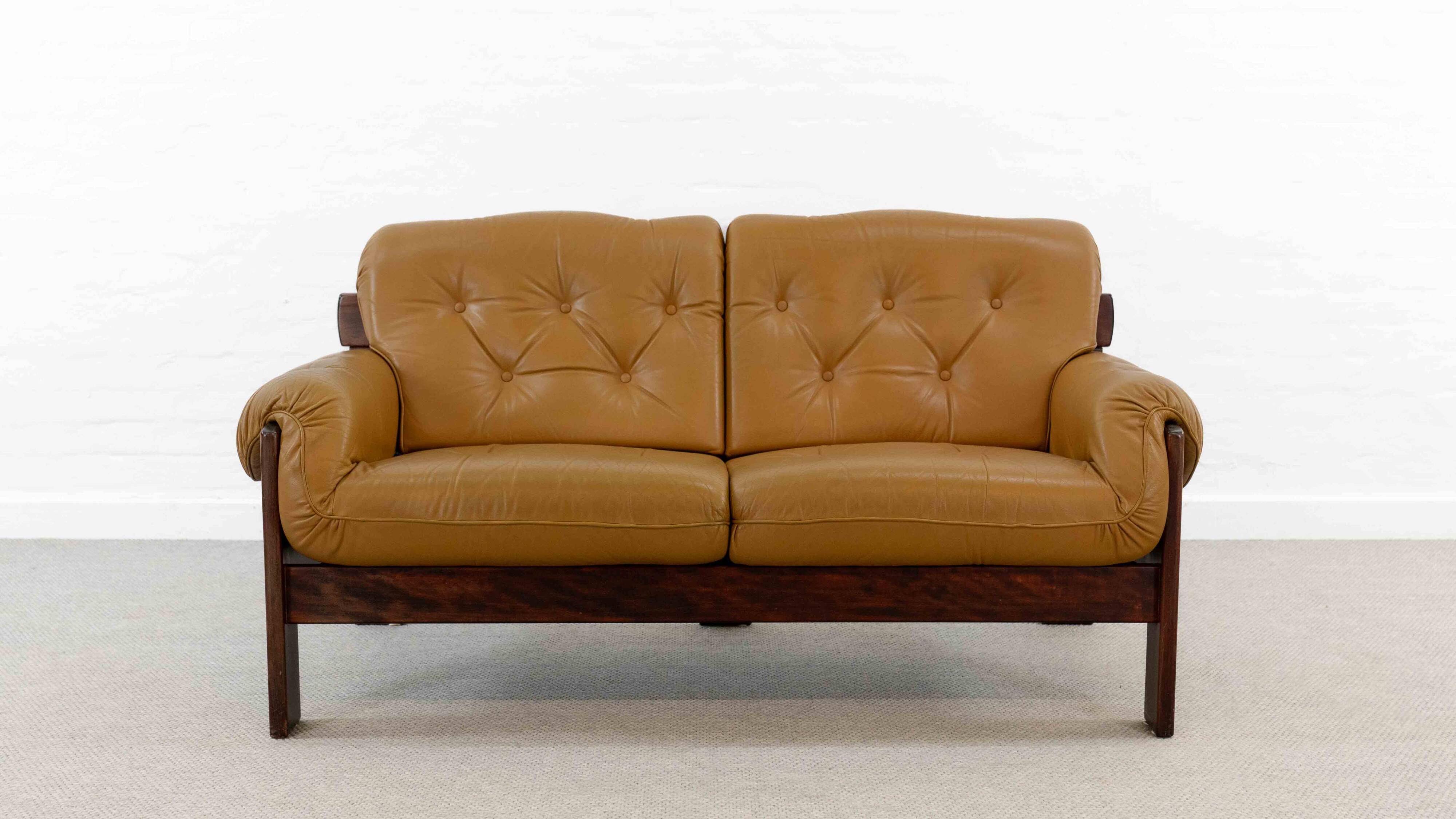 Brazilian Style Leather Seating Group