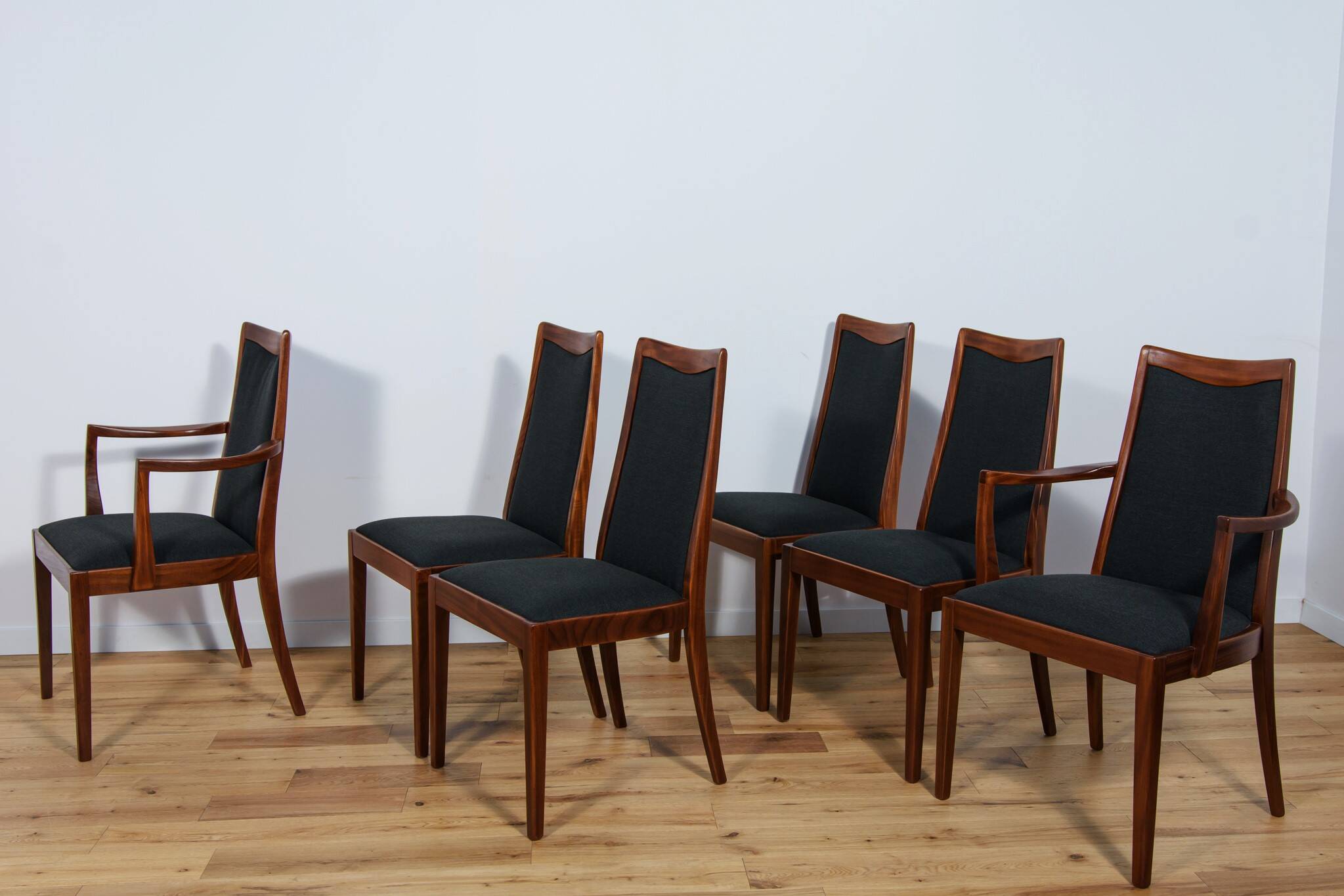 Mid-Century Teak Dining Chairs by Leslie Dandy for G-Plan, United Knigdom,