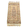 Tapis Oriental en soie