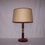 Leather desk lamp 50