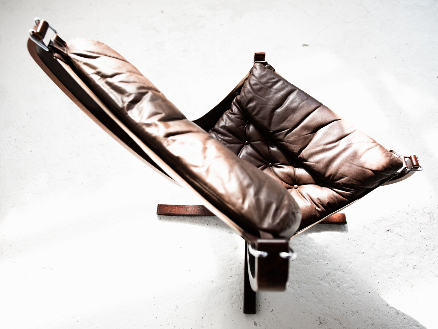 Falcon armchair by Sigurd Resell for Vatne Møbler