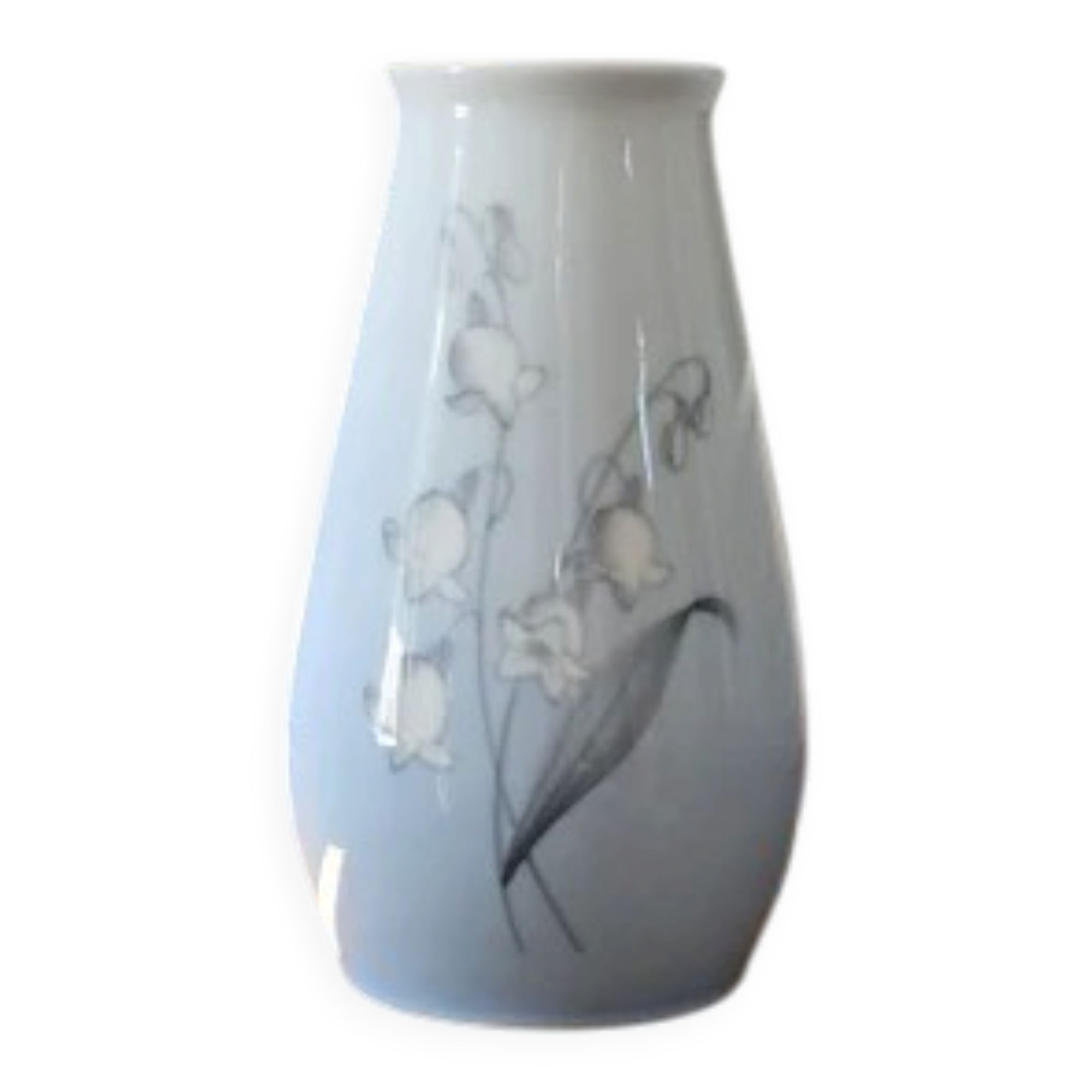 Vase soliflore vintage au muguet Bing & Grondahl Danemark - 1950