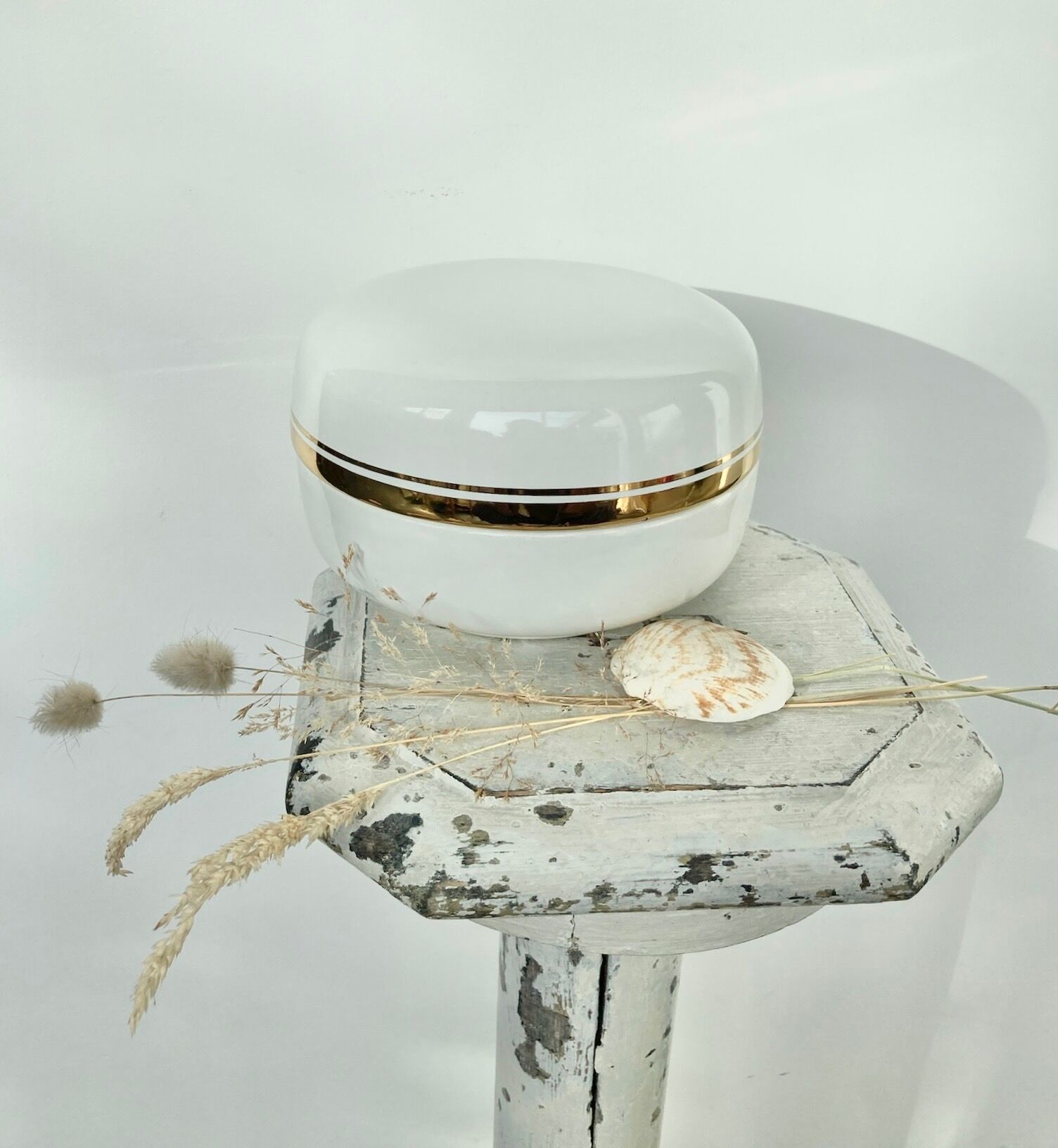 Italian design ceramic box