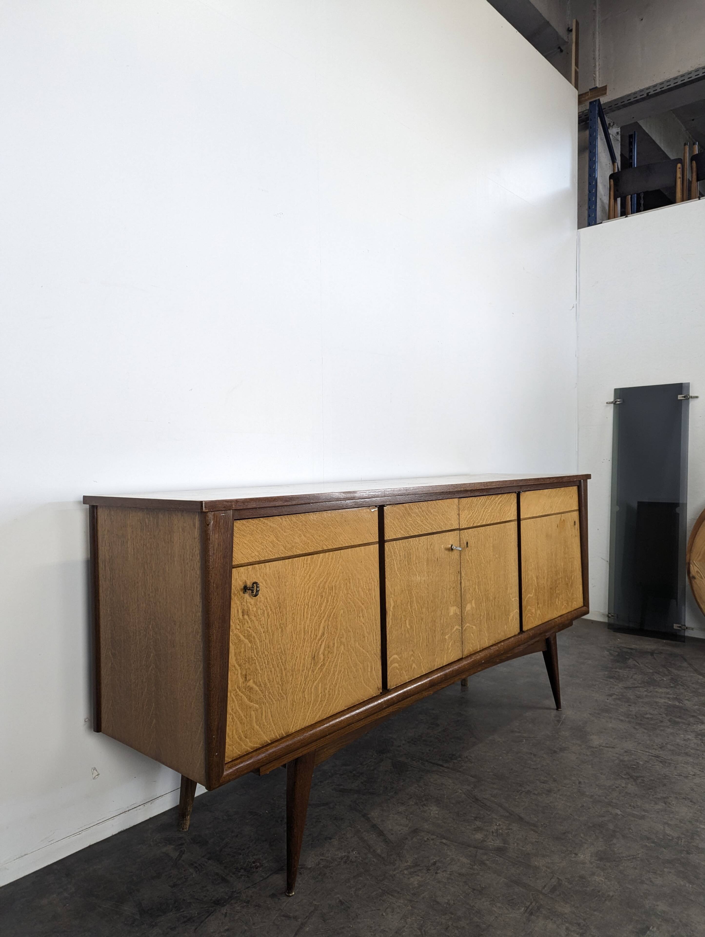 Enfilade moderniste des années 60