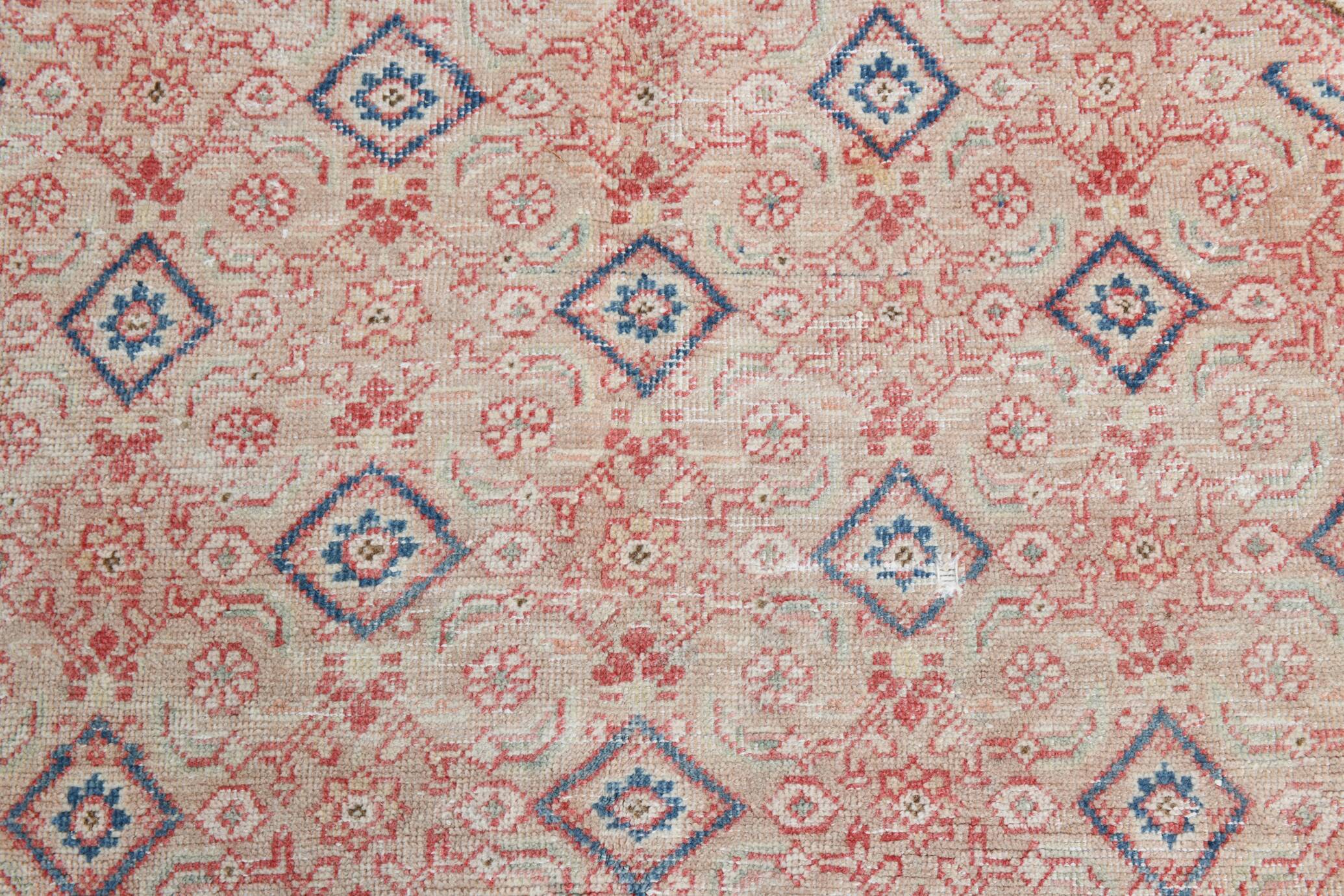 Tapis Persan Vintage Fait Main, Élégance Classique d’Iran, 289x366