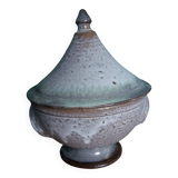 Soup tureen signed Les poteries de la Vallée Noire
