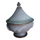 Soup tureen signed Les poteries de la Vallée Noire