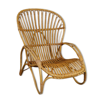 Fauteuil lounge par Rohé Noordwolde 1950