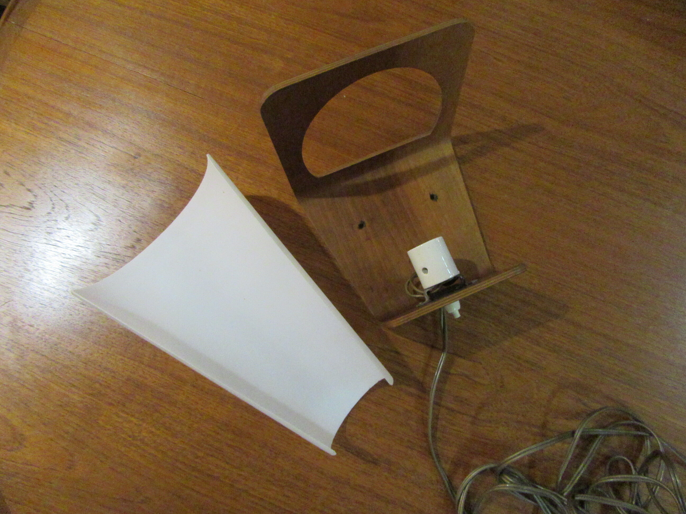 Wall lamp by Louis Kalff for Philips circa 1950