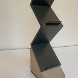 Iconic Concrete Zinc Shelf by Jonas Bohlin