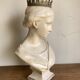 Plaster head known as Wicar, Renaissance Italy 17th century, Louvre Museum