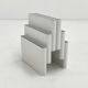 White magazine rack by Giotto Stoppino for Kartell, 1970