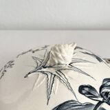 Ironware soup tureen, "Oxford" Choisy le Roi