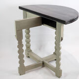 Dining Table with Danish, South Jutland Origins from 1780s
