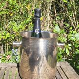 Silver-plated ice bucket - Christofle