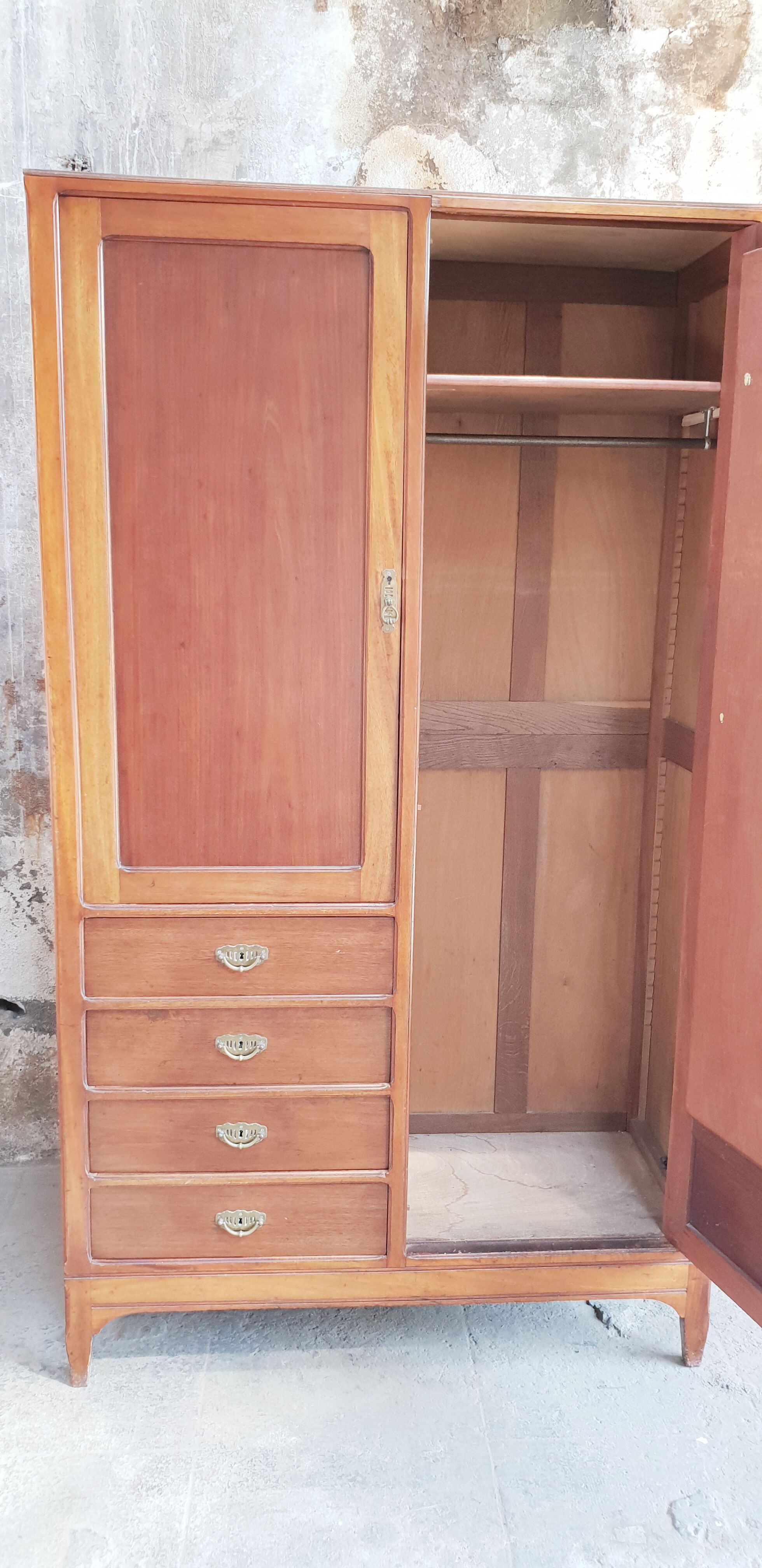 Vintage wardrobe