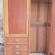 Vintage wardrobe