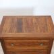 Small Antique Chest Of Drawers In Walnut, Italy 18th Century