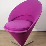 Pair of Verner Panton “Cone Chair” model chairs, Vitra edition
